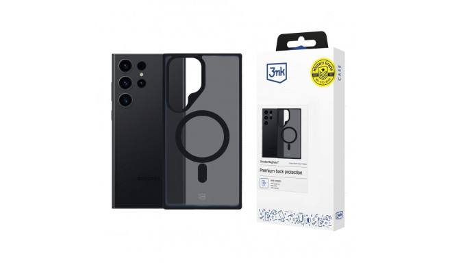 3MK Samsung Galaxy S23 Ultra - 3mk Smoke MagCase