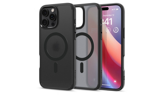 Spigen Spigen Ultra Hybrid Mag Case with MagSafe for iPhone 16 Pro Max - Black