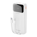 Dudao Dudao K15Pro Power Bank 20000mAh 22.5W PD USB-C / USB-A / Built-in Lightning and USB-C Cables 