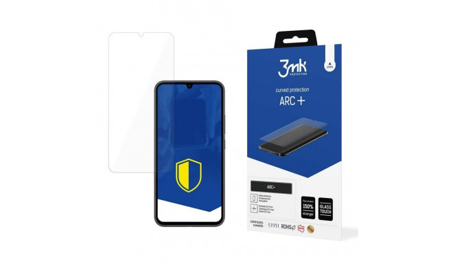 3MK Ultra-thin screen protector for Samsung Galaxy A34 5G from the 3mk ARC+ series
