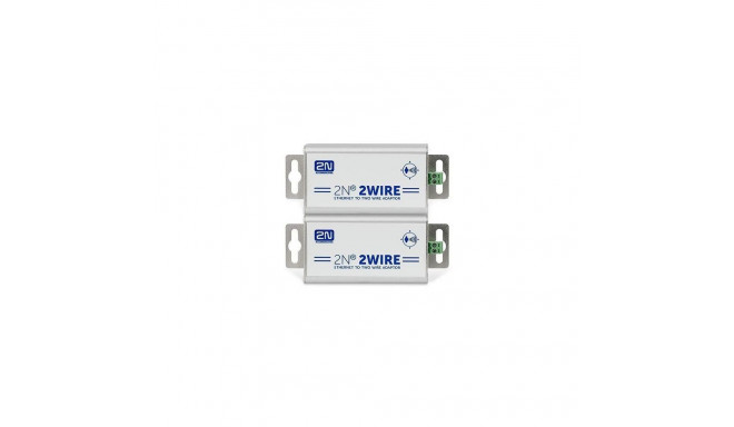 2N ADAPTER IP OVER 2 WIRES POE/MASONRY HELIOS IP 9159014EU