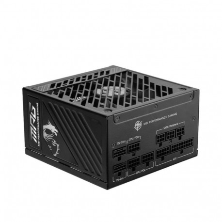 MSI Power Supply||MPG A850GS PCIE5|ATX 3.1|850 Watts|Efficiency 80 PLUS GOLD|PFC Active|MPGA850GSPCI