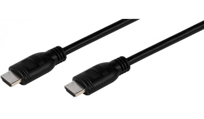 Vivanco kaabel HDMI - HDMI 1,5m, must