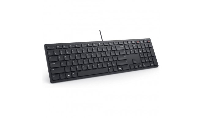 Dell | Collaboration Keyboard | KB525C | Keyboard | Wired | Russian (QWERTY) | Black | USB-C