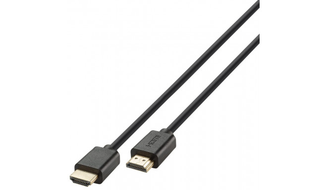 Vivanco cable HDMI - HDMI 2.1 2m, black