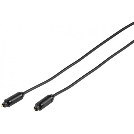 Vivanco optical cable 2m, black
