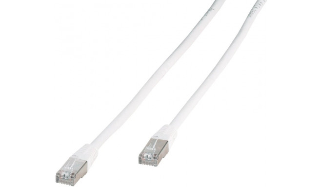 Vivanco võrgukaabel CAT 6 5m, valge