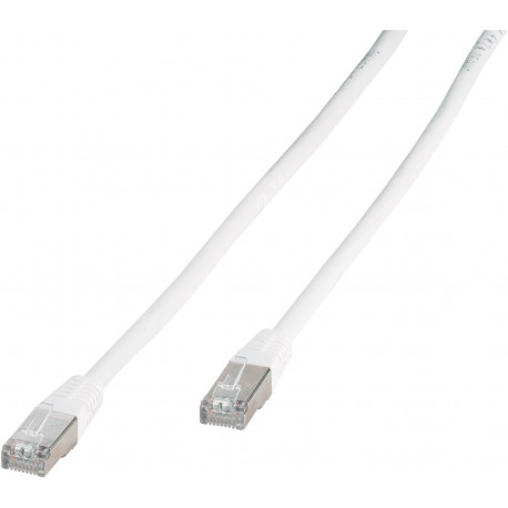 Vivanco võrgukaabel CAT 6 2m, valge