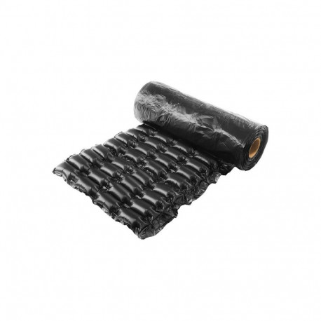 Bublaki B4025 Air film roll, four rows 40 x 25 cm, 300 m, Black