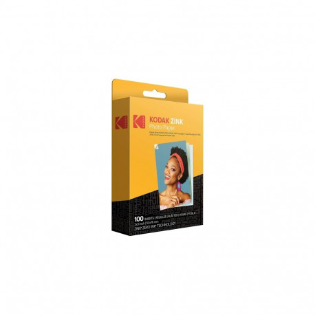 Kodak ZINK 2x3'' 50x76 mm 100 Sheets Photo Paper