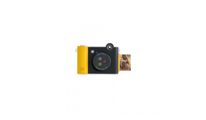 Kodak SMILE+ Instant Print Camera, 2x3'', Black