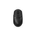 Logitech G309 LIGHTSPEED Wireless Gaming Mouse, RF Wireless + Bluetooth, 2560 DPI, Black