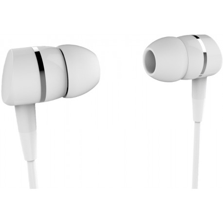 Vivanco earphones Solidsound, white