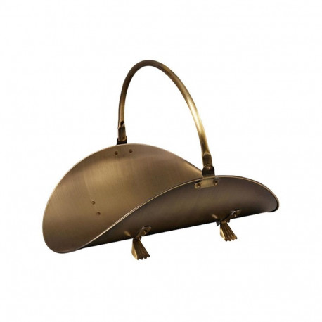 FIREWOOD BAG (H001A-B AGED BRASS)