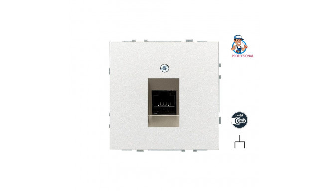 COMPUTER SOCKET IKL-001-01.M/CH MODERN