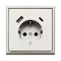 SOCKET+USB A+C IUK-3-01.M/CH MODERN CH