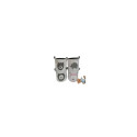 Domoletti pesukorv 35x35x35 cm tekstiil