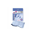 MICROFIBER GLASS CLOTH BACTERIA STOP