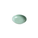 DEEP PLASTIC PLATE. GREEN