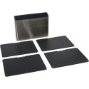 Joseph Joseph Folio Steel 4-pc Chopping Board Set w. SST Case