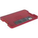 Joseph Joseph Cut&Carve Plus Multi-functio.Red Chopping Board