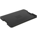 Joseph Joseph Cut&Carve Plus Multi-funct.Black Chopping Board