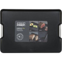 Joseph Joseph Cut&Carve Plus Multi-funct.Black Chopping Board