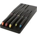 Joseph Joseph Elevate Store 5-pc Mul.Knife Set w/InDrwr Strg Tray