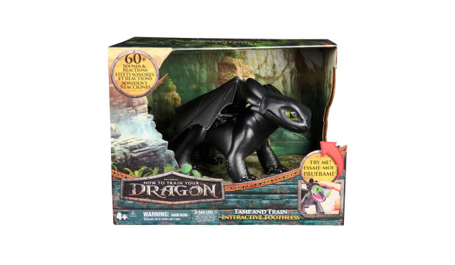 DRAGONS intecative figure Interactive Toothless dragon