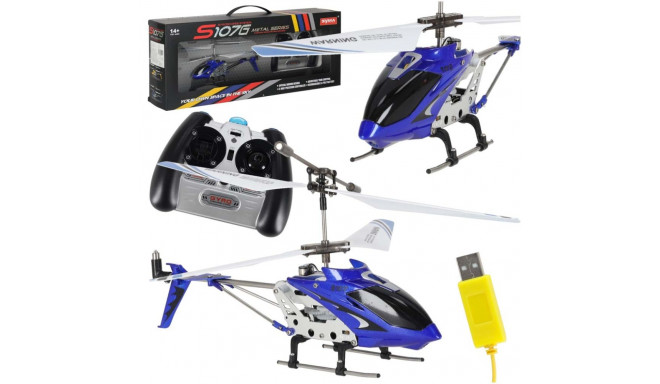 SYMA S107G RC helikopter sinine
