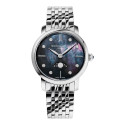Frederique Constant Classics Slimline Ladies Moonphase FC-206MPBD1S6B Ladies Watch