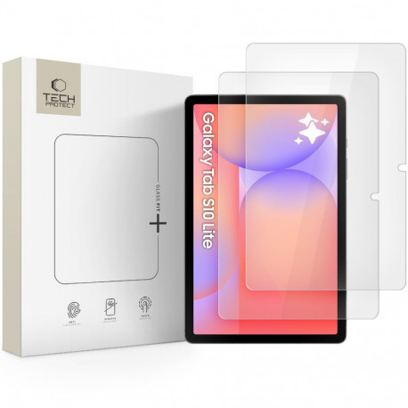 SZKŁO HARTOWANE TECH-PROTECT GLASS FIT+ 2-PACK GALAXY TAB S7 / S8 / S9 11.0 / S9 FE / S10 FE / S10 L