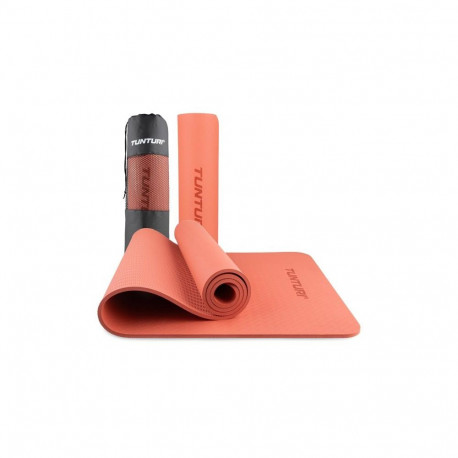 Joogamatt Tunturi Yogamat 8mm, roosa kuldne värv