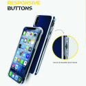 Armor Jelly Case Roar - do Iphone 16e transparent