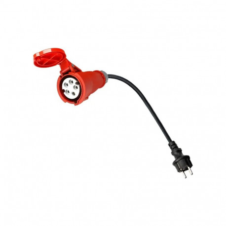 Morek 3F 16A -> Shucko üleminek 1m