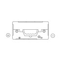 TL Exide StartPRO 110Ah950A 330x173x240+