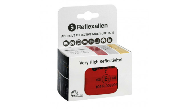 Reflektor teip punane 5#100cm
