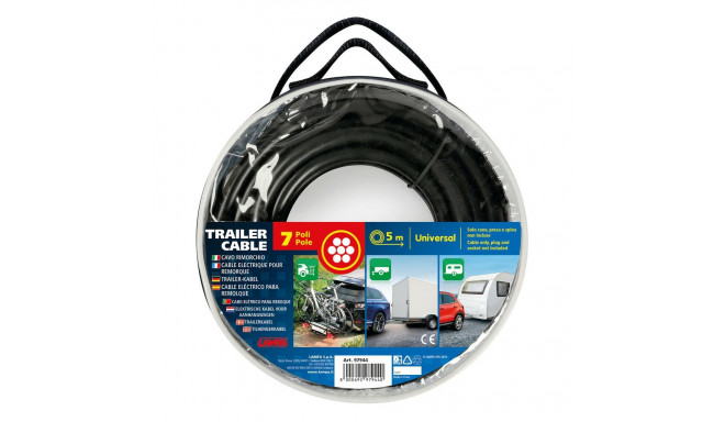 Haagise elektrijuhe, 7 soont, 5m