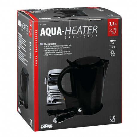 Veekeetja 24V, 250W, mahutavus 1,3L
