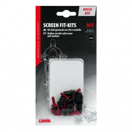 Kinnituskompl10tk-kruvi,seib,mutter,puna