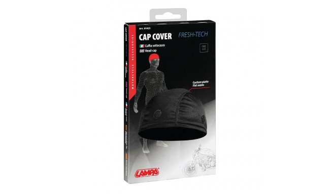 Müts mootorratta kiivri alla, polüester