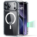 ESR Classic Hybrid MagSafe + Tempered Glass Set for iPhone 17 Pro - Clear