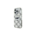 Karl Lagerfeld IML Choupette Head Electroplated iPhone 16 Pro Case - Clear