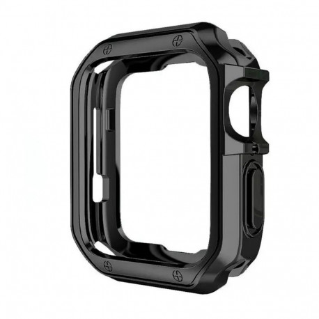 Soft Strong Watch Case for Apple Watch 41 mm (Series 7/8/9) - black