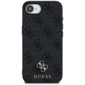 Guess 4G Small 4G and Classic MagSafe case for iPhone 16e - black