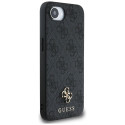 Guess 4G Small 4G and Classic MagSafe case for iPhone 16e - black