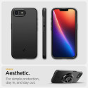 Spigen Thin Fit Mag iPhone 16e Case - Black