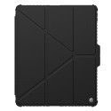 Nillkin Bumper Leather Case Pro for iPad Air 13" (2024) - Black Nillkin Bumper Leather Case Pro for iPad Air 13" (2024) - Black