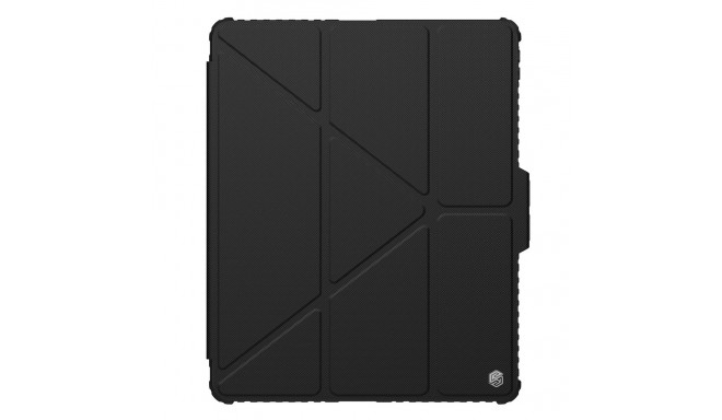Nillkin Bumper Leather Case Pro for iPad Air 13" (2024) - Black
