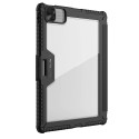 Nillkin Bumper Leather Case Pro for iPad Air 13" (2024) - Black Nillkin Bumper Leather Case Pro for iPad Air 13" (2024) - Black